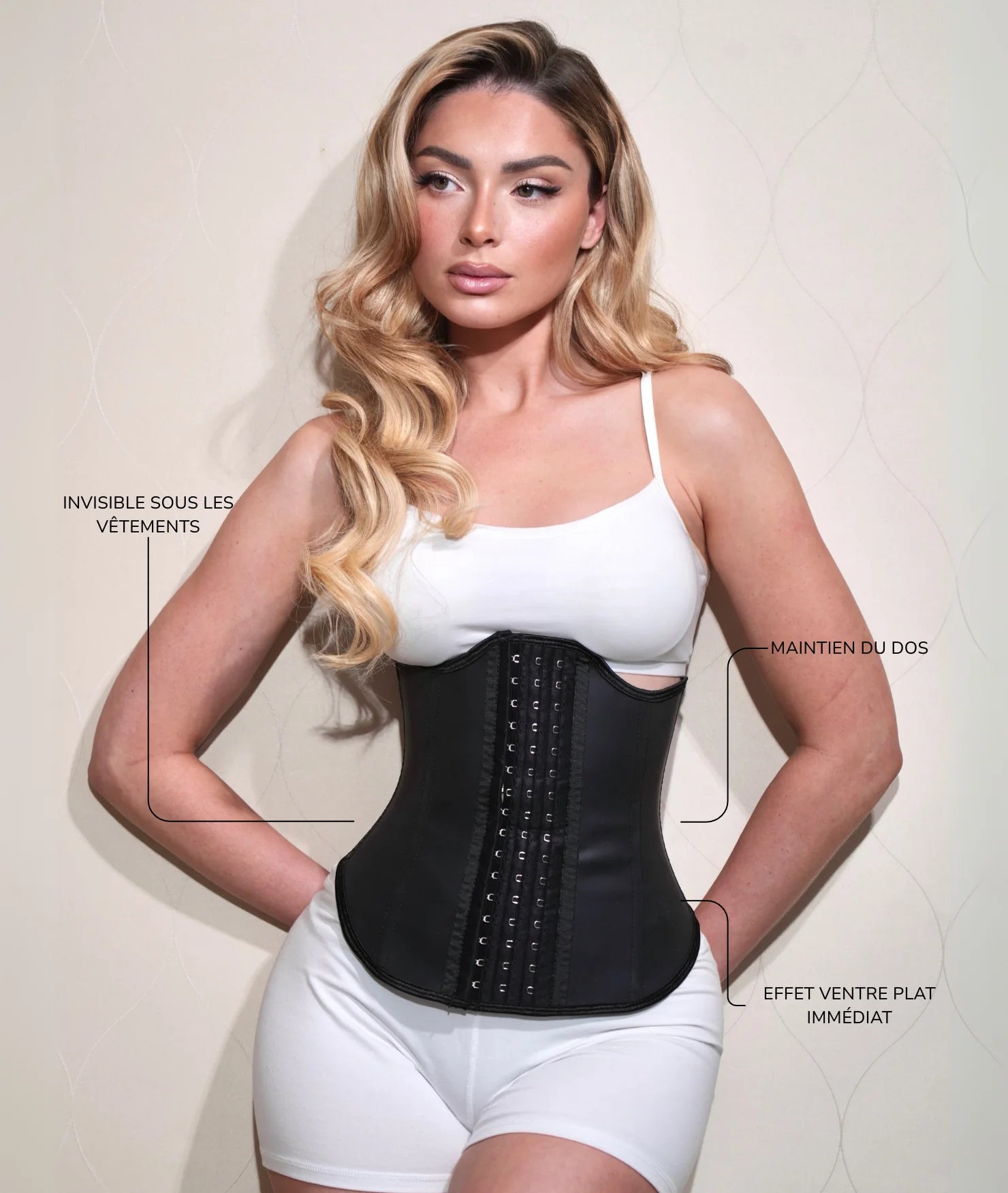 Gaine Latex Sculptant Effet Waww Shape&Glow