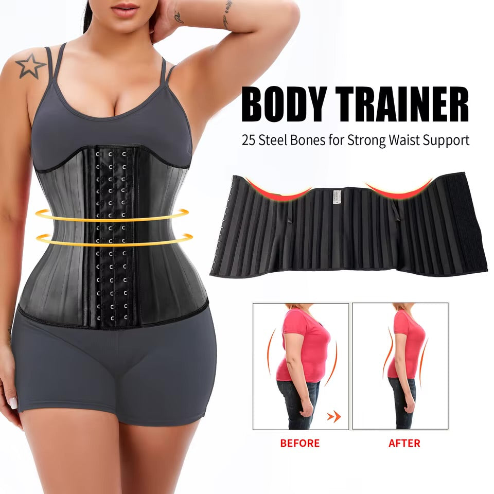 Gaine Latex Sculptant Effet Waww Shape&Glow