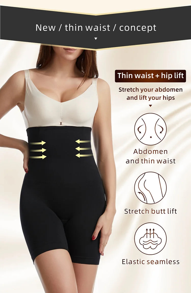 Shorty Gainant Ventre plat Sculptant Shape&Glow