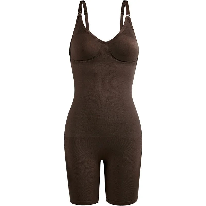 Body Gainant Sculptant Ventre Plat mi-cuisses