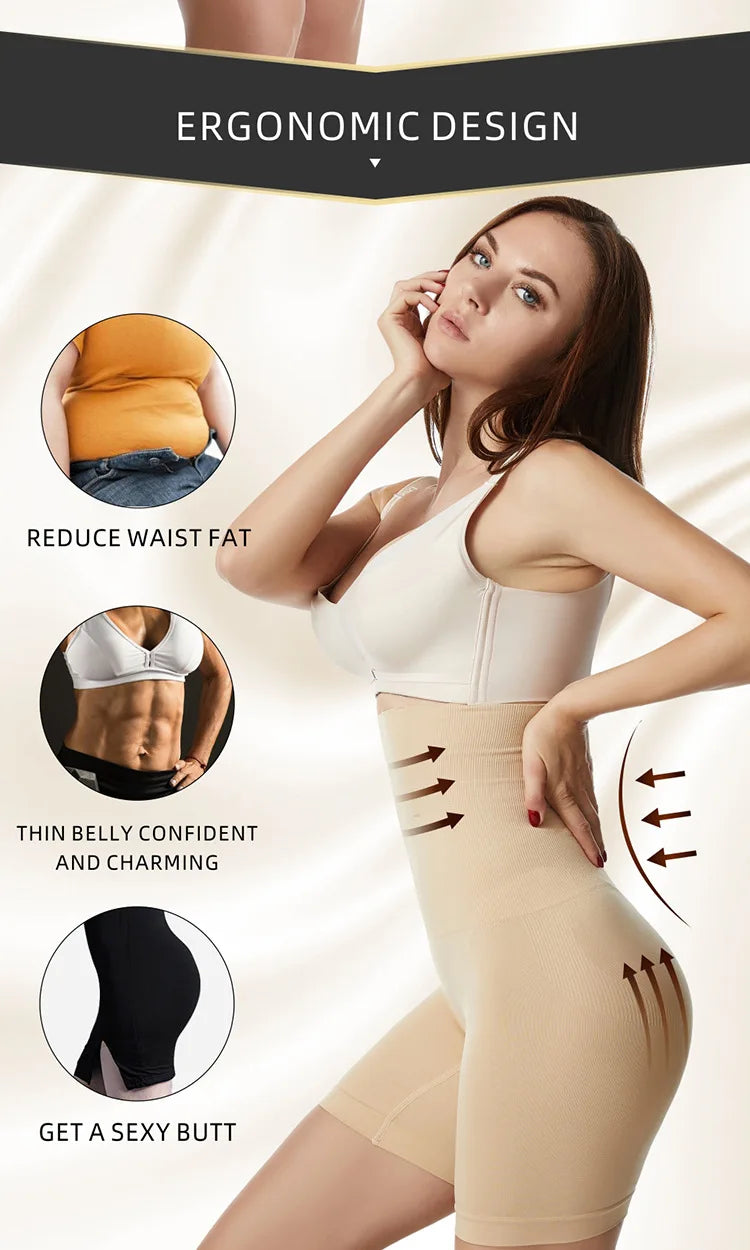 Shorty Gainant Ventre plat Sculptant Shape&Glow