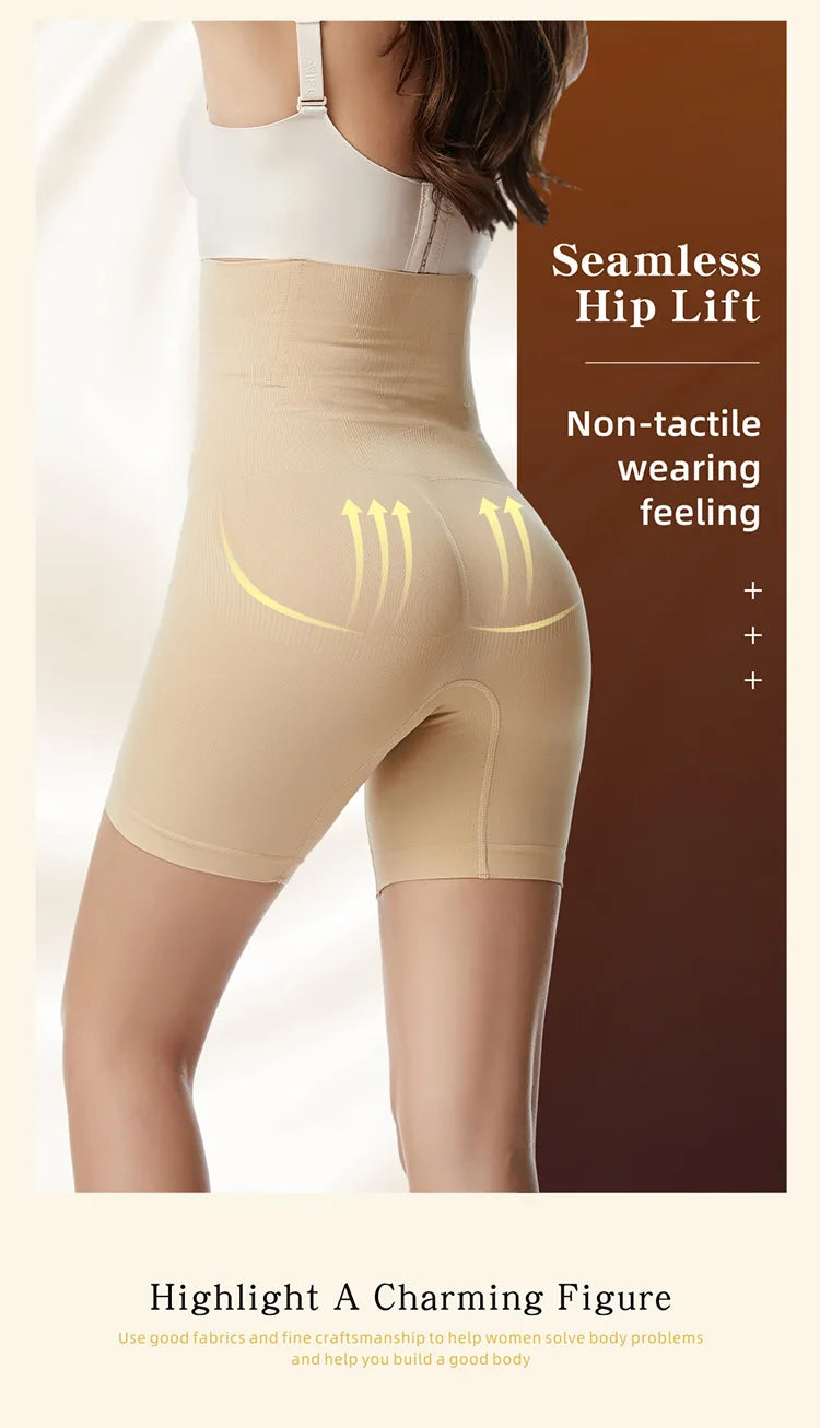 Shorty Gainant Ventre plat Sculptant Shape&Glow