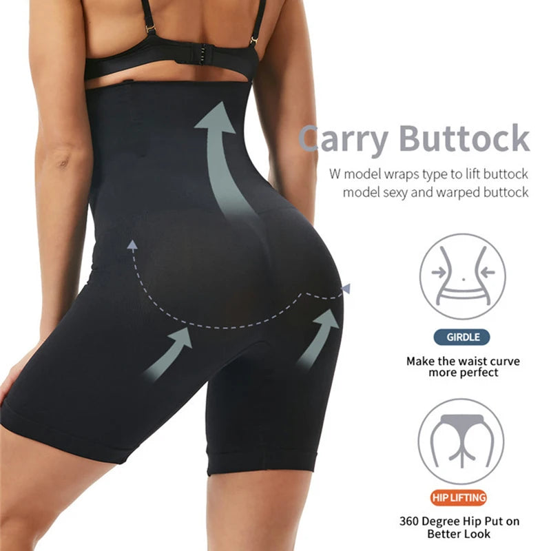 Shorty Gainant Ventre plat Sculptant Shape&Glow