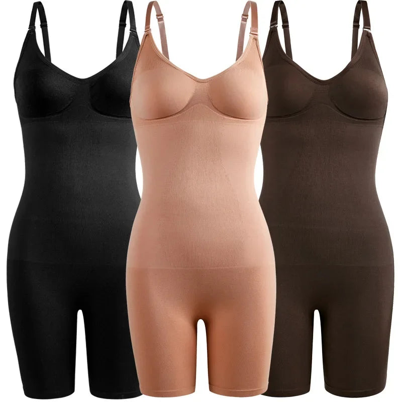 Body Gainant Sculptant Ventre Plat mi-cuisses