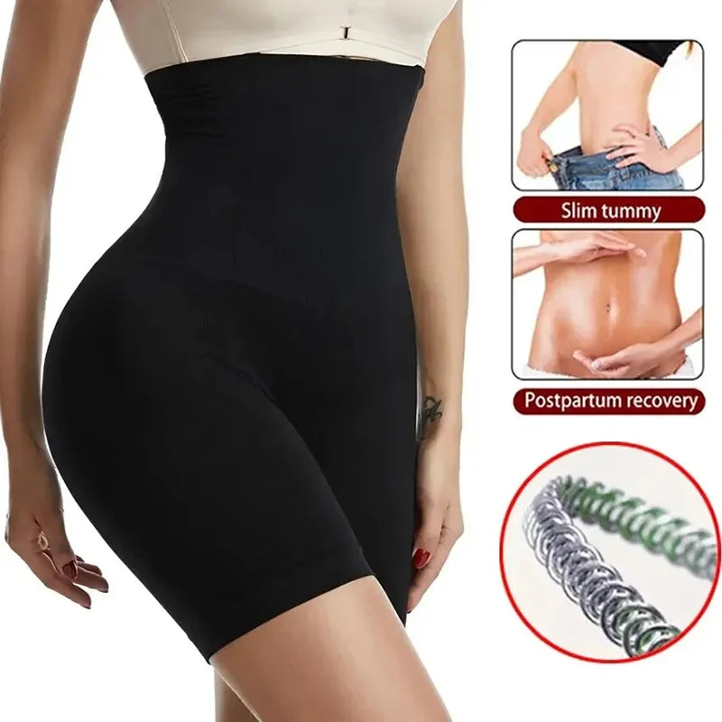 Shorty Gainant Ventre plat Sculptant Shape&Glow