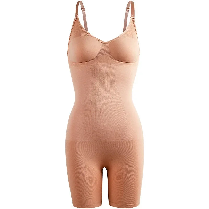 Body Gainant Sculptant Ventre Plat mi-cuisses