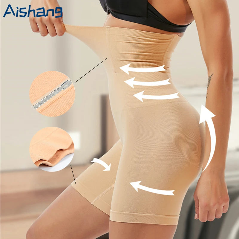 Shorty Gainant Ventre plat Sculptant Shape&Glow