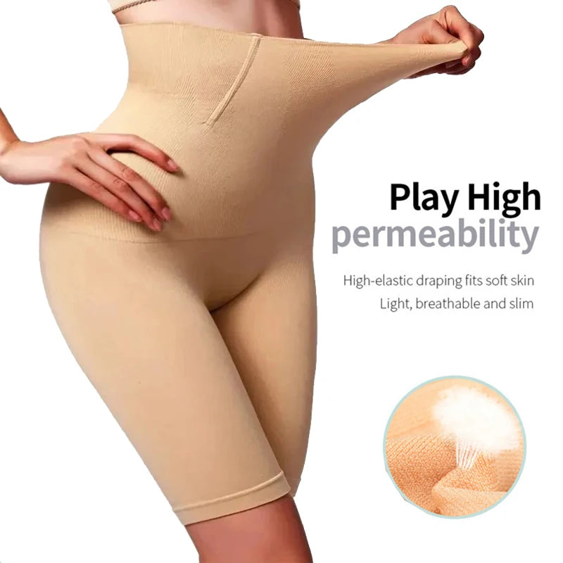 Shorty Gainant Ventre plat Sculptant Shape&Glow