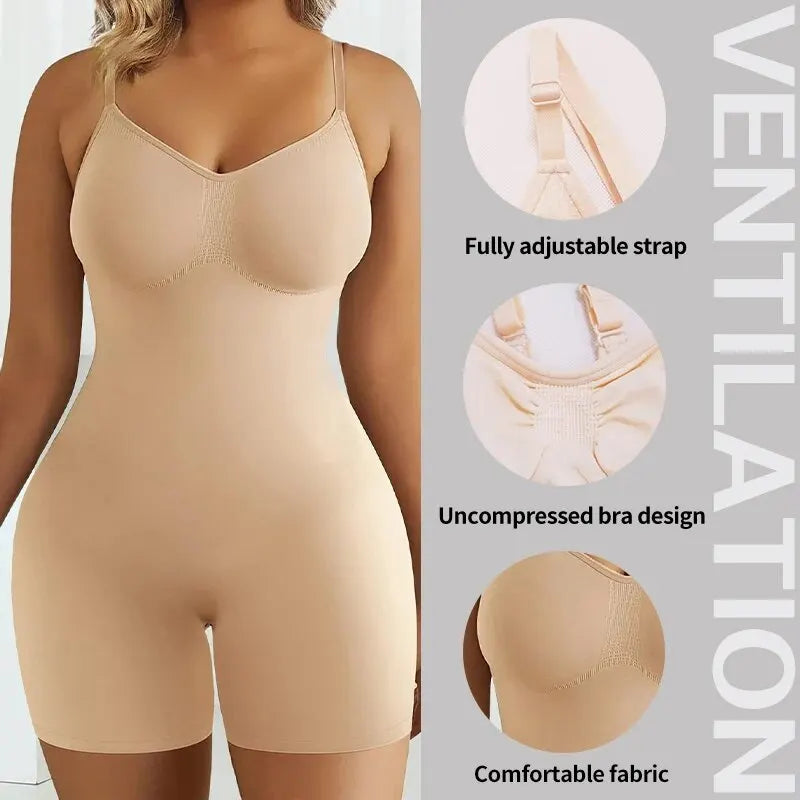 Body Shorty Gainant Sculptant Amincissant Shape&Glow