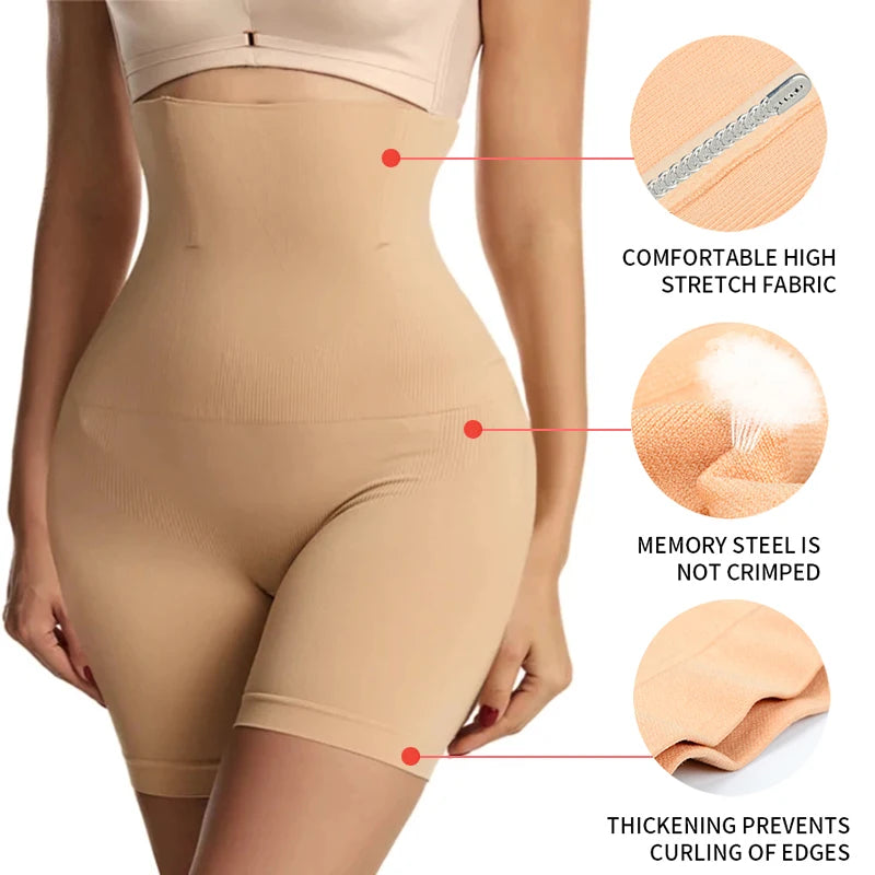 Shorty Gainant Ventre plat Sculptant Shape&Glow