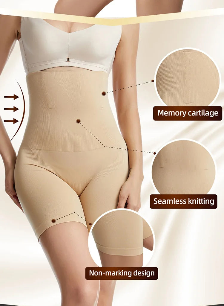 Shorty Gainant Ventre plat Sculptant Shape&Glow